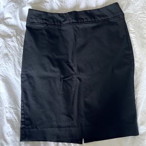 Black Pencil Skirt